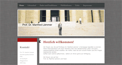 Desktop Screenshot of manfredlaemmer.de