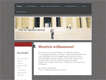 Tablet Screenshot of manfredlaemmer.de